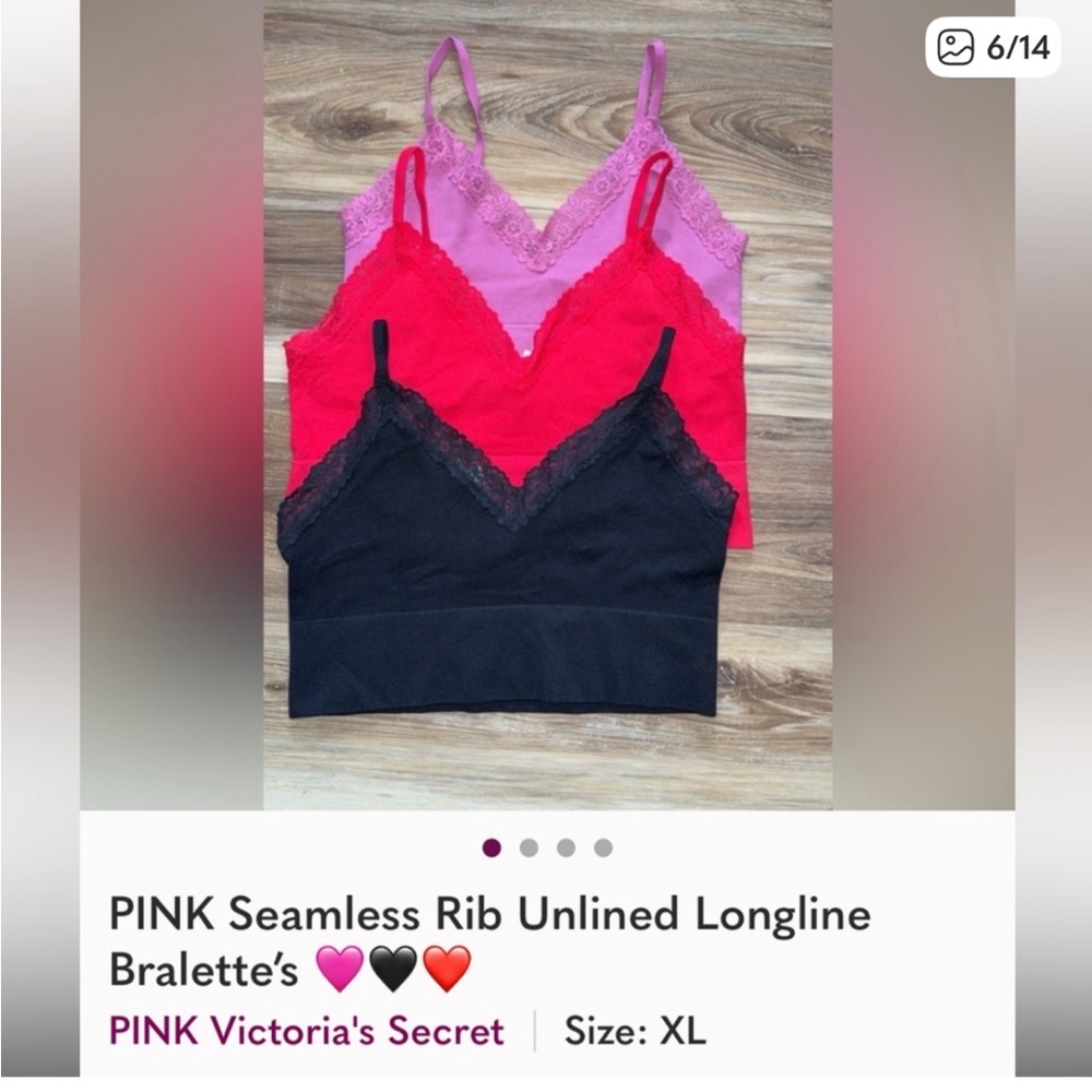 Vs/Pink Bra Bundle - image 5
